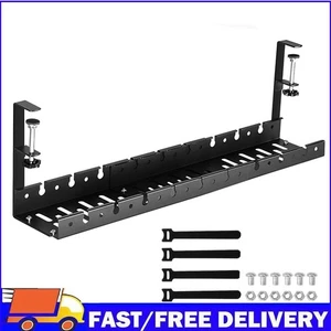 Cable Cord Organizer Heavy Duty Cable Storage Rack for Cords Wires Power Strip - Afbeelding 1 van 12