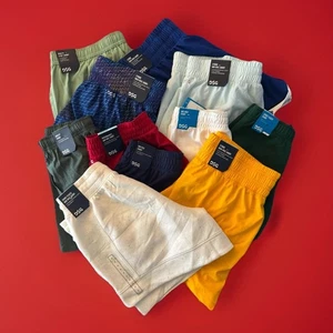 Damengröße Large zufällige Handtasche Schwänze sportlich DSG Shorts neu mit Etikett *kostenloser Versand* - Bild 1 von 3