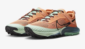 Nike Air Womens Trail Trainers Zoom Terra Kiger 8 . Orange Trance. DH0654-801 - Picture 1 of 8