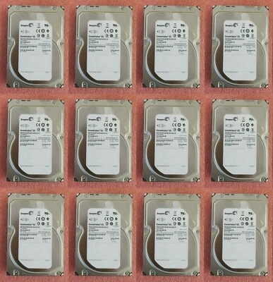 12x Seagate Constellation ES 2TB 7.2K 3.5" SAS 6G ST2000NM0001 9YZ268 Hard Drive - Image 1 of 4