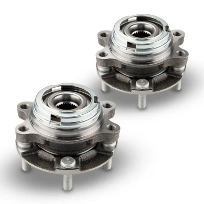 2 bujes de cojinete de rueda delantera para Nissan Quest 2004-2009/2003-2007 Murano 513310 Foto 1 de 4