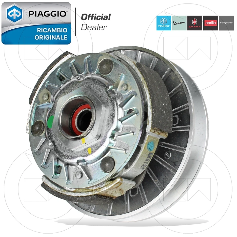 KIT PULEGGIA COMPLETA FRIZIONE ORIGINALE PIAGGIO BEVERLY 300 IE EURO4 2016-2019
