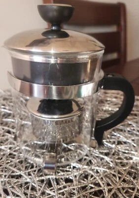 PRIMULA classic glass loose leaf tea/coffee brewer steep infuser Pot. - Image 1 of 4