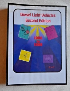 Diesel Light Vehicles Second Edition 1986 to 1999, Manuals Work/Study Guides - Picture 1 of 11