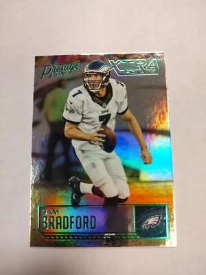 2016 Panini Prestige Xtra Points Green Sam Bradford #146 (PWE) - Image 1 of 2