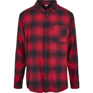 Urban Classics Oversized Checked Grunge Shirt Plaid Shirt Flannel Oversized Plaid - Picture 1 of 24