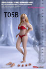 TBLeague 1:12 PLMB2022-T05B Suntan Large Bust 6inch Female Figure Head Body Doll