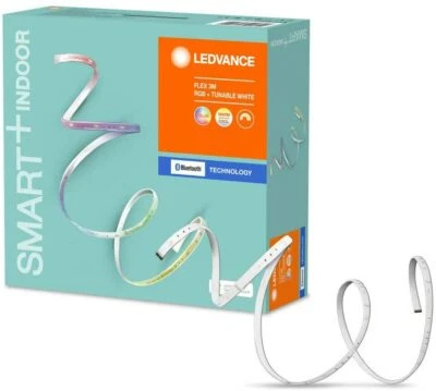 Ledvance Smart+ LED-Stripes Flex 3m RGB/white dimm. Bluetooth EEK:F (Spekt. A-G) - Bild 1 von 4