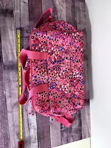 Vera Bradley Reisetasche/Laptoptasche CORAL Meadow Peach Floral Iconic XL - Bild 1 von 10
