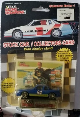 1989 Racing Champions Series One Sterling Marlin Number 94 Sunoco Oldsmobile! - Image 1 of 4