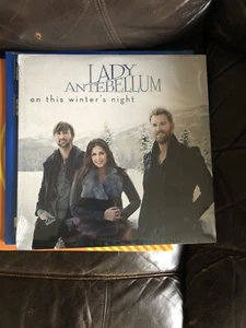 Lady Antebellum on this Winters Night Vinyl SEALED - Picture 1 of 2