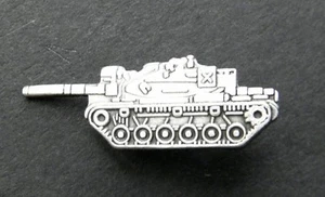 US ARMY PATTON M-60 TANK MILITARY VEHICLE LAPEL PIN BADGE 1.25 INCHES - Picture 1 of 1