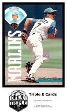 1995 Leaf #191 Kurt Abbott Florida Marlins ~A4R