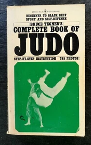 Bruce Tegner's Complete Book of Judo, 1973, PB, Bantam Books - Bild 1 von 3