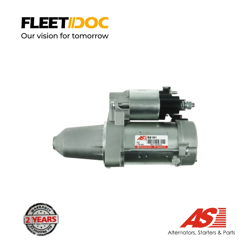 Motor De Arranque Fit MERCEDES BENZ A 250 2.0 Sport M270.920 0001153510 0001153511 Foto 1 de 1