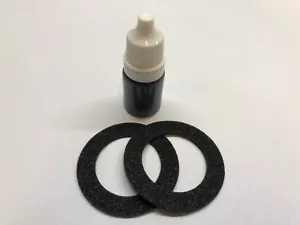 2x Sicken Passen Für Hochtöner JMLAB FOCAL TC100K T90-92-120 inkl Kleber #18 - Bild 1 von 1