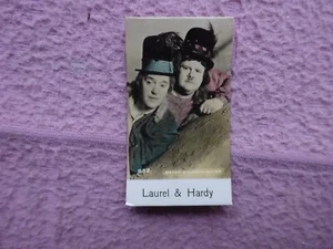 DE BEUKELAER BISCUIT - FILM SERIE # 652 LAUREL AND HARDY  VG - Picture 1 of 3