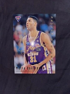 1994 Australia Basketball NBL Series 2 Signature Card SS4 Mario Donaldson - Picture 1 of 2