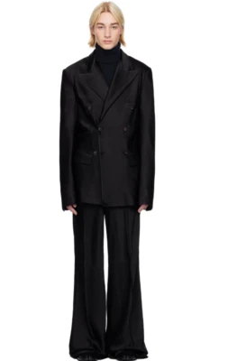 TRAJE SATINADO NUEVO CON ETIQUETAS AW24 MAISON MARGIELA $7000 50 Foto 1 de 4