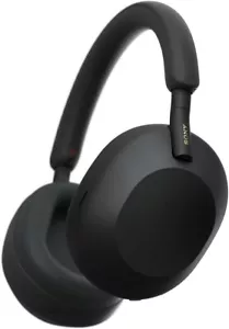 Sony WH1000XM5 Cuffie OverEar Wireless con Cancellazione del Rumore Nero - Foto 1 di 1