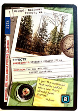 Tarjeta X-Files CCG Dr. Aaron Monte Cartas Coleccionables