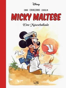 MICKY MALTESE ARTIST EDITION deutsch HC VZA lim.999 Ex. GIORGIO CAVAZZANO Corto - Picture 1 of 1