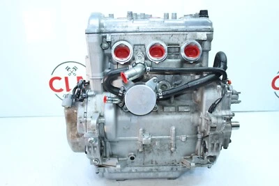 16-18 YAMAHA RS VECTOR VENTURE VK PROFESSIONAL OEM ENGINE MOTOR  8JU-15109-09-00 - Image 1 of 4