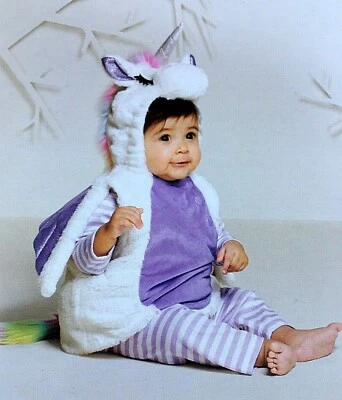 Baby Unicorn Infant Costume 0-6 Months New with Tags, Hyde and Eek Boutique - Image 1 of 4