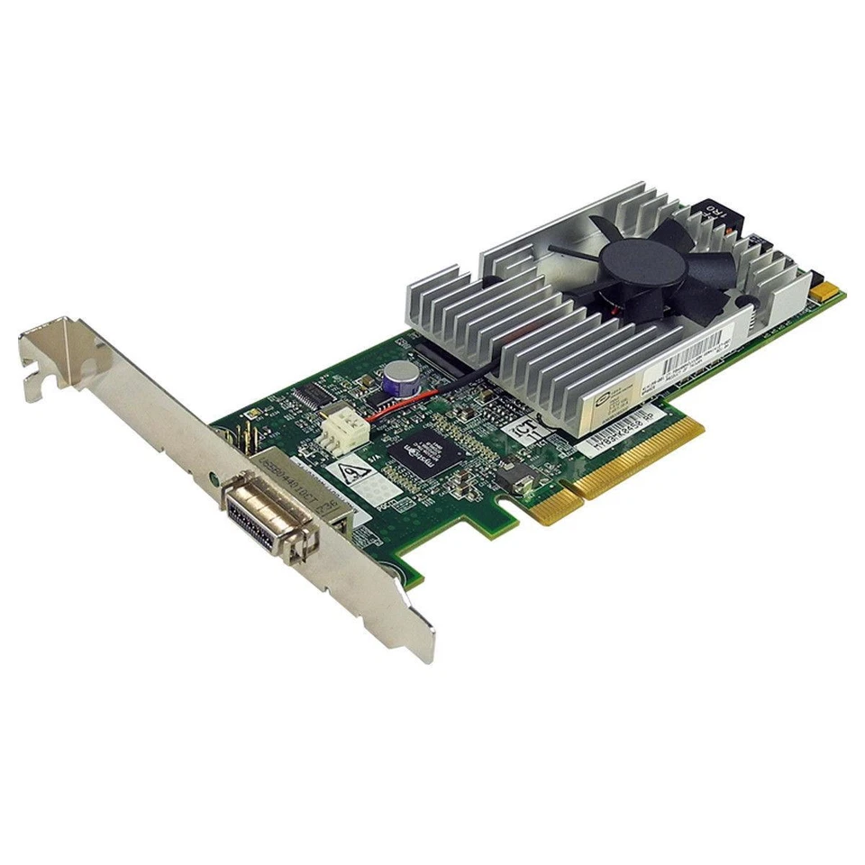 HP NC510C Single Port 10GbE InfiniBand Server Adapter PCIe x8 SP# 414159-001 - Immagine 1 di 1