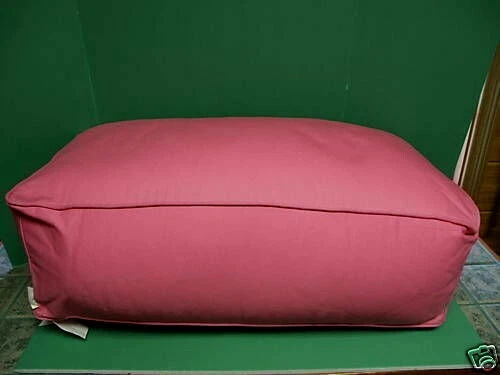 Sofá banco Pottery Barn niños adolescentes Beanbag silla CUBO rosa oscuro cubierta con inserto Foto 1 de 1