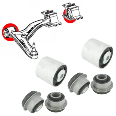 Boccole Dei Due Bracci Anteriori Per Mercedes Classe CLA 117 - Immagine 1 di 4