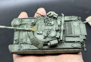  Fertigmodell 1/72 russischer T-80UD Kampfpanzer handbemalt Modell - Bild 1 von 9