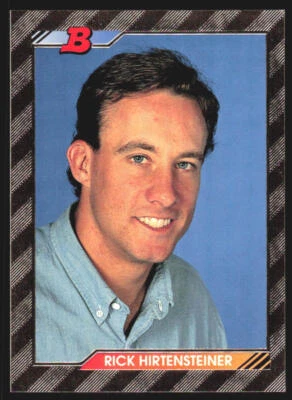 1992 Bowman Rick Hirtensteiner #658   FOIL Expos  1BB - Image 1 of 2