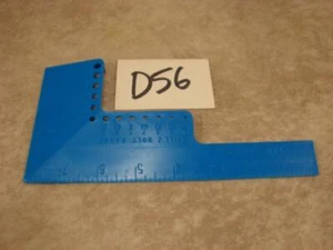 D56 VINTAGE EXXON RULER PAINT SHIELD DRILL & BOLT GUAGE RULER - Picture 1 of 1