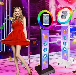Portable Photo Booth for iPad 10.2~12.9'',for Party,Wedding,Halloween Photo Prop - Picture 1 of 11