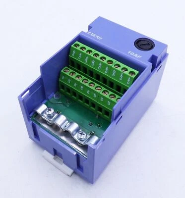Selectron CTA701 CTA 701 10AF 10 AF Terminal Modul -used- - Bild 1 von 4