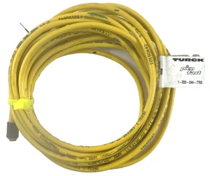 Turck U0066-5 Pico Fast Kabelsatz, PKG 3Z-5, Single End, 3 Pin F, neu (S) - Bild 1 von 6