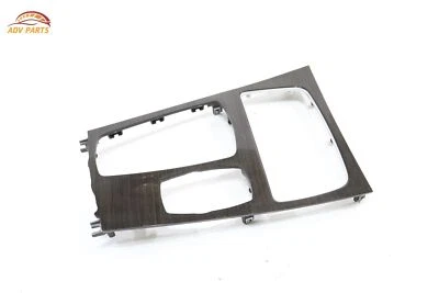 BMW 750 F02 2013-2015 consola palanca de cambios portavasos bisel superior cubierta panel OEM Foto 1 de 4