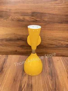 Brass Italian yellow Diabolo Unique Style Wall Sconce Light Fixture 2 Bulb - Picture 1 of 8