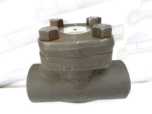 NEWCO - 48T-FS2 - 1-1/2" L. CHECK VALVE - A105 - CR13 HF - 1975 PSI @ 100F° NEW - Picture 1 of 11