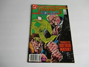 SPANNER'S GALAXY 6 The Man in The Narconium Mask DC Comics 1985 VF+ 7.5 - Picture 1 of 4