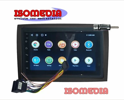 RADIO ANDROID 7" 4+64GB PEUGEOT BOXER 2011 AL 2014 SENZA RADIO DI SERIE - Immagine 1 di 4