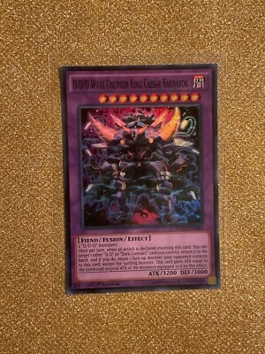 Yugioh D/D/D Wave Oblivion King Caesar Ragnarok DOCS-EN044 1st  Edition Nm - Image 1 of 2