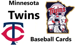 You Pick Your Cards - Minnesota Twins Team - MLB Baseball Card Selection B - Picture 1 of 199
