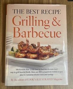 Grilling and Barbecue by Cook's Illustrated Magazine Editors (2001, Hardcover) - Picture 1 of 15