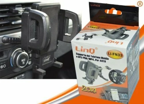 SUPPORTO AUTO CONDOTTO BOCCHETTE ARIA UNIVERSALE SAMSUNG IPHONE XIAOMI - Immagine 1 di 1