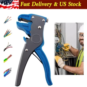Automatic Wire Stripper Cutter Adjustable Electrical Cable Wire Stripping Tool~~ - Picture 1 of 11