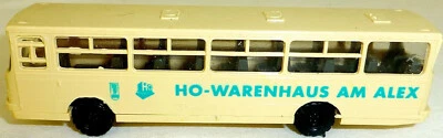BVB HO WARENHAUS AM ALEX  Ikarus Bus TT 1:120 #HN 5 å - Bild 1 von 2