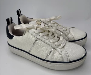 G Fore Kiltie Disruptor Golf shoes size 7 white and silver missing fringe - Picture 1 of 8