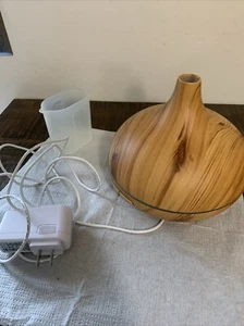 Aromatherapy Diffuser Set - Light Brown Wood Color - Picture 1 of 17